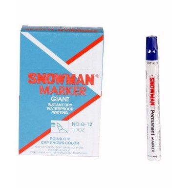 SPIDOL PERMANENT BIRU